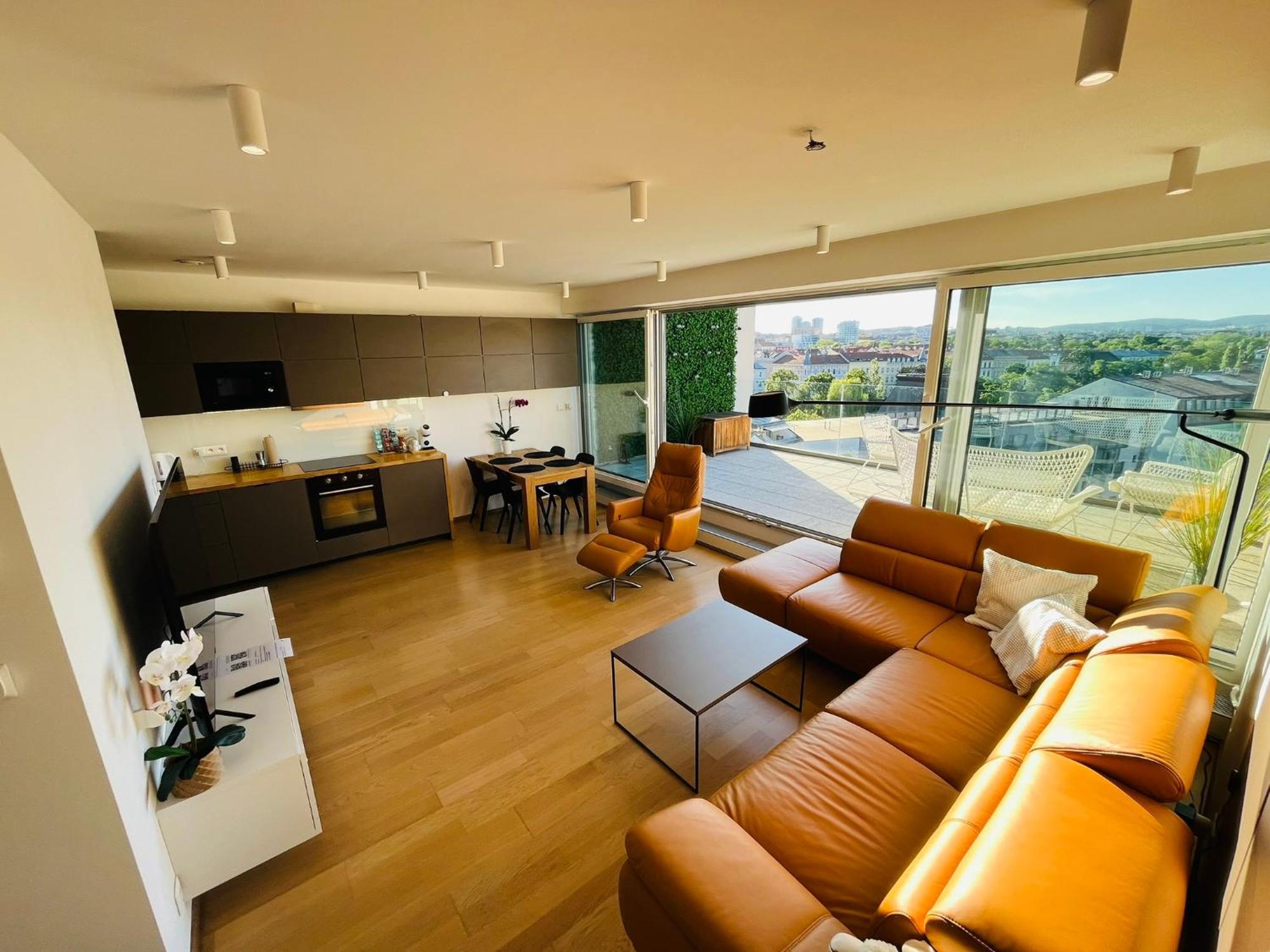 Brno City Center Apartment With Parking And A Big Terrace Buitenkant foto